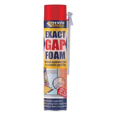 Everbuild Exact Gap Foam 750Ml