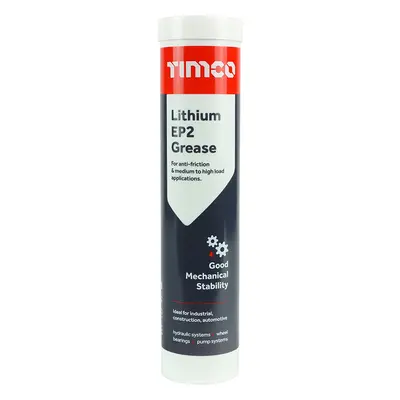 Timco 526001 Lithium Ep2 Grease 400G Cartridge 1