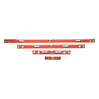 Timco 468164 Professional Spirit Level Set - Box Beam 4 Piece Set Set 4