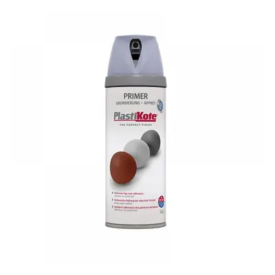 Plastikote 025003 Twist & Spray Primer Grey 400Ml