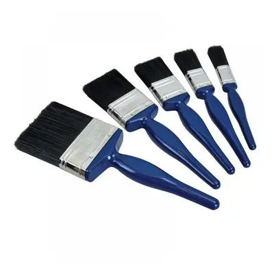 Faithfull 7500100 Utility Paint Brush Set 5 Piece