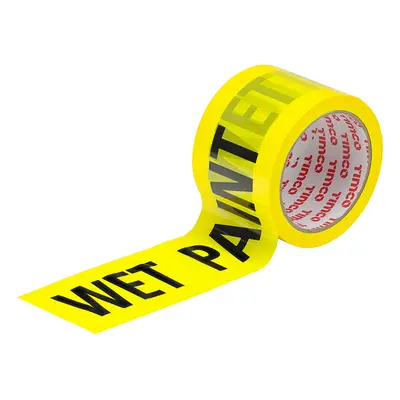 Timco WPT100 Wet Paint Tape 70Mm X 100M Roll 1