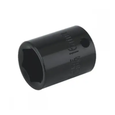 Sealey IS3816 Impact Socket 16Mm 3/8inSq Drive