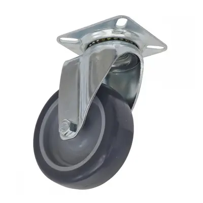 Sealey SCW275SP Castor Wheel Swivel Plate Ø75Mm