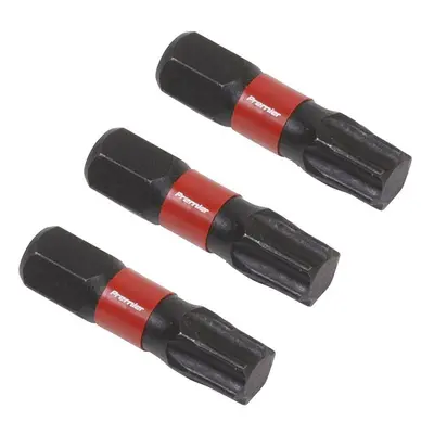 Sealey AK8221 Trx-Star* T40 Impact Power Tool Bits 25Mm - 3Pc