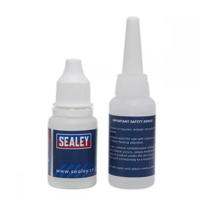 Sealey SCS906 Fast-Fix Filler & Adhesive - Clear