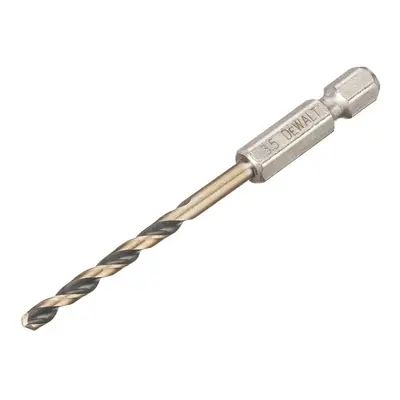 Dewalt Black&Gold Hex Hss-G Drill Bit 3.5Mm DT20603-QZ