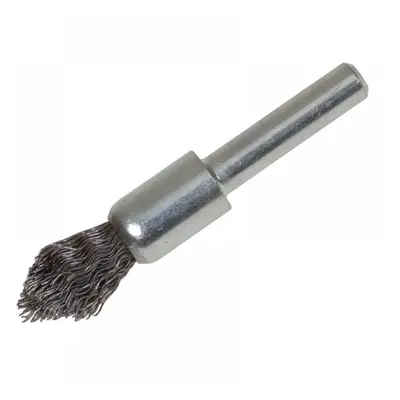 Lessmann 451.162 Pointed End Brush With Shank 12/60 X 20Mm 0.30 Steel Wire