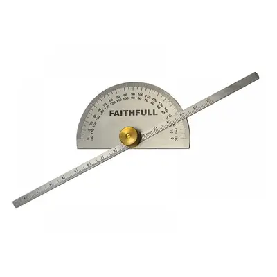 Faithfull APM8268 Depth Gauge With Protractor 150Mm (6In)