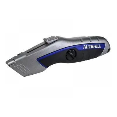 Faithfull Professional Safety Utility Knife