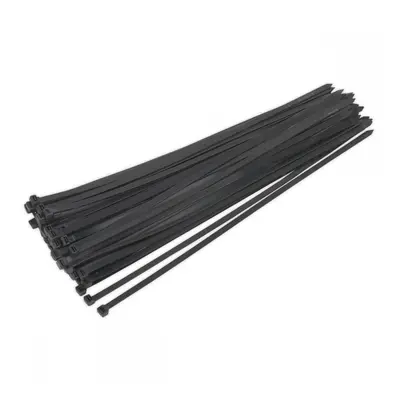 Sealey CT65012P50 Cable Tie 650 X 12Mm Black Pack Of 50