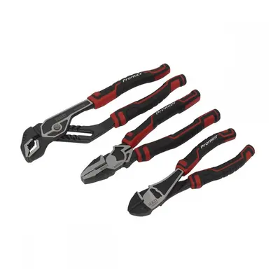 Sealey AK8377 Pliers Set High Leverage 3Pc