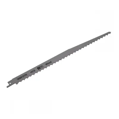 Sealey SRBR1217K Reciprocating Saw Blade Pruning & Coarse Wood 300Mm 3Tpi - Pack Of 5