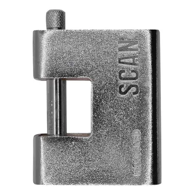 Scan ZA111-80 Armoured Shutter Padlock 80Mm