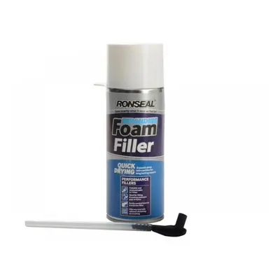 Ronseal 36780 Expanding Foam Filler 300Ml