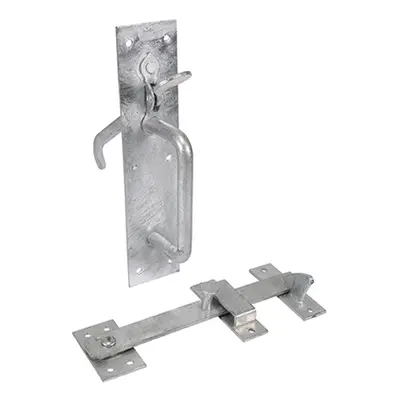 Timco 523585 Suffolk Latch - Heavy Duty - Hot Dipped Galvanised 219 X 50Mm Plain Bag 1