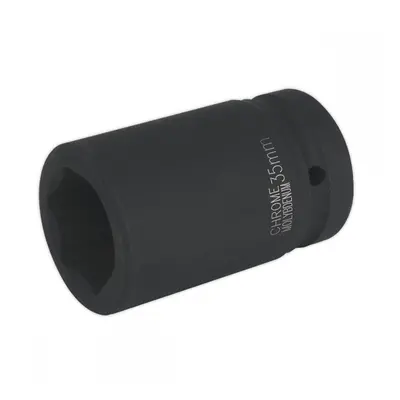 Sealey IS135D Impact Socket 35Mm Deep 1inSq Drive