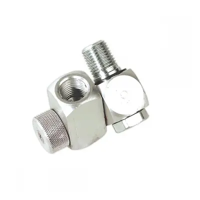 Sealey SA900 Z-Swivel Air Hose Connector With Regulator 1/4inBsp