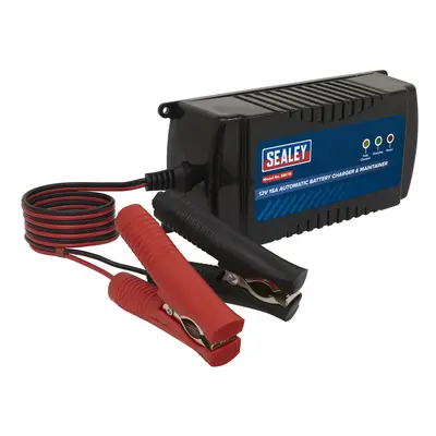 Sealey SBC15 Battery Maintainer Charger 12V 15A Fully Automatic