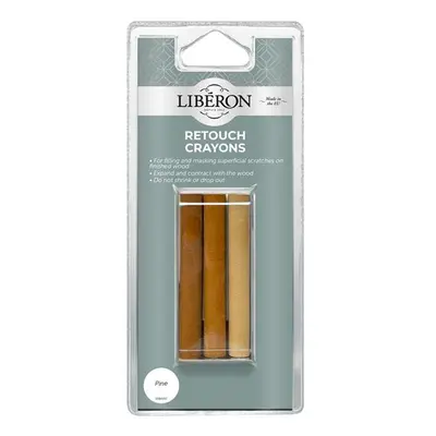 Liberon 126929 Retouch Crayons Pine (3 Pack)