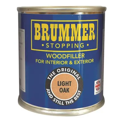 Brummer® Wood Filler Light Oak 700G BM30503