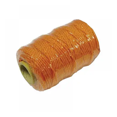 Faithfull C300 C300 Polyethylene Brick Line 36M (118Ft) Orange