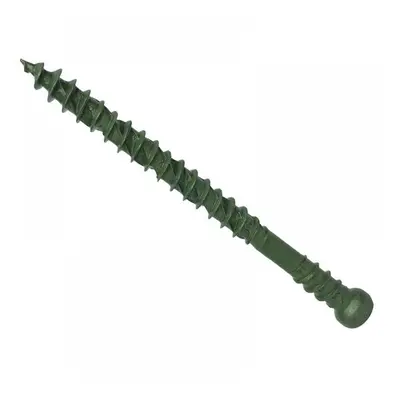 Forgefix FFDSC4560GT Forgefast Torx® Compatible Decking Screws Reduced Head Green 4.5X60 T15 Tub