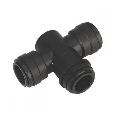 Sealey CAS22WTT Equal Water Trap Tee 22Mm (John Guest Speedfit® - Pmtt22E)