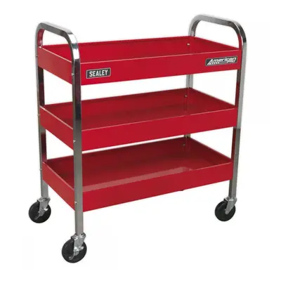 Sealey CX103 Trolley 3-Level Heavy-Duty