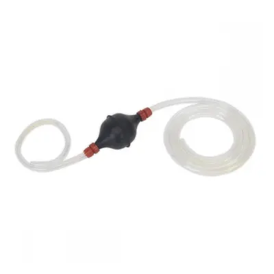 Sealey EC97 Emergency Fuel Transfer Syphon Pump For Petrol/Diesel/Water/Low Viscosity Fluids - 1