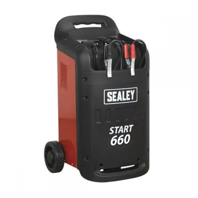 Sealey START660 Starter/Charger 660/100A 12/24V 230V