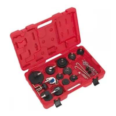 Sealey VS0204B Brake & Clutch Bleeder Cap Set