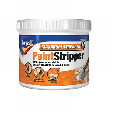 Polycell 5121862 Maximum Strength Paint Stripper 500Ml