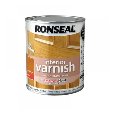 Ronseal 36843 Interior Varnish Quick Dry Gloss Antique Pine 250Ml