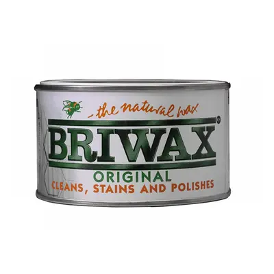 Briwax BW0502542121 Wax Polish Original Silver Grey 400G