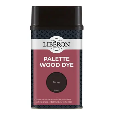 Liberon 126738 Palette Wood Dye Ebony 500Ml