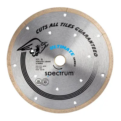 Ox Tools SL230/25/22 Spectrum Ultimate Dia Blade - All Tiles Guaranteed - 230/25.4/22.23Mm EA