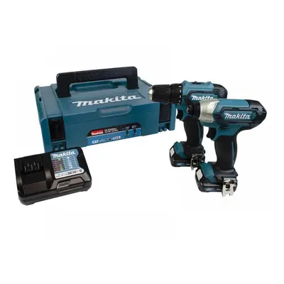 Makita CLX224AJ Clx224Aj 12Vmax Cxt Twin Pack 12V 2 X 2.0Ah