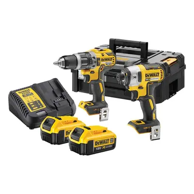 Dewalt DCK266M2T-GB Dck266M2T Tstak™ Twin Kit 2 X 4.0Ah Li-Ion