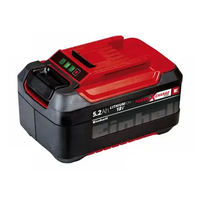 Einhell 4511437 Px-Bat5 Power X-Change Battery 18V 5.2Ah Li-Ion