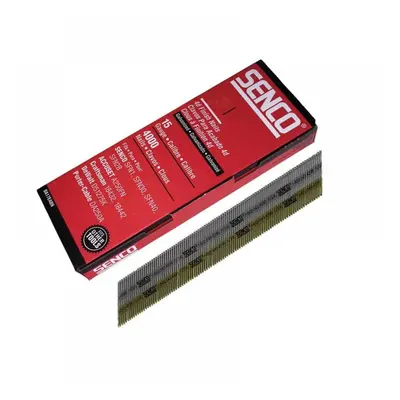 Senco DA15EAB Chisel Smooth Brad Nails Galvanised 15G X 32Mm (Pack 4000)