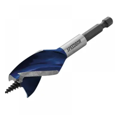 Irwin® 1921930 Blue Groove 6X Stubby Wood Bit 14 X 100Mm