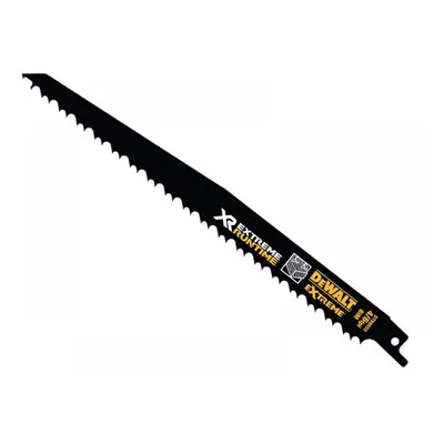 Dewalt DT99555-QZ Xr Wood With Nails Reciprocating Blade 230Mm 4/6 Tpi Pack Of 5