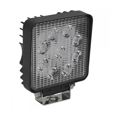 Sealey LED3S Square Worklight With Mounting Bracket 27W Smd Led