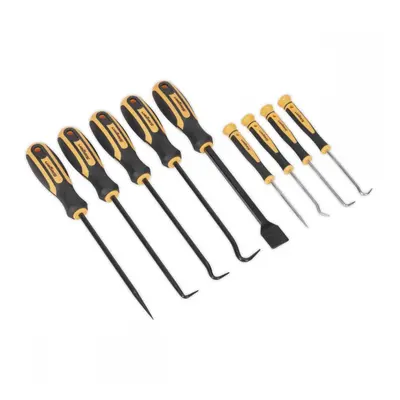 Sealey S01103 Scraper & Hook Set 9Pc