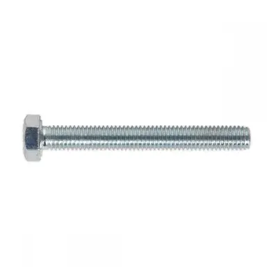 Sealey SS540 Ht Setscrew M5 X 40Mm 8.8 Zinc Pack Of 50