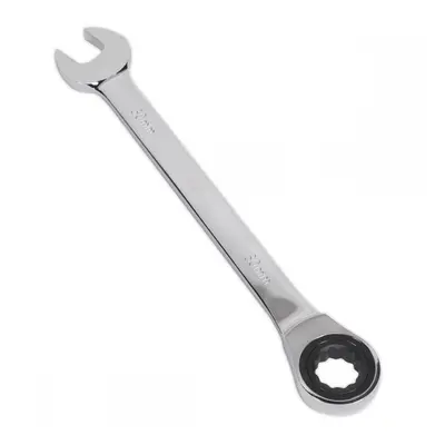 Sealey RCW30 Ratchet Combination Spanner 30Mm