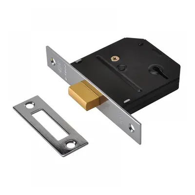 Union Y-ES-DL-PB-3.0 Es-Dl Essentials 3 Lever Mortice Deadlock Polished Brass 79Mm 3In Visi