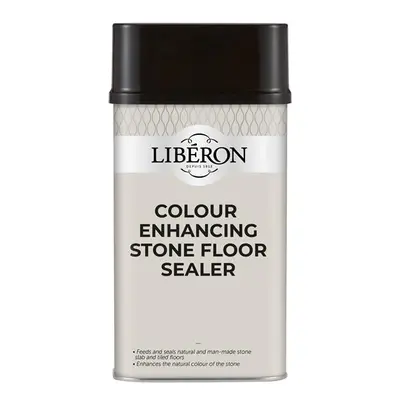 Liberon 126767 Colour Enhancer Stone Floor Sealer 1 Litre