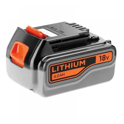 Black + Decker BL4018-XJ Bl4018 Slide Battery Pack 18V 4.0Ah Li-Ion